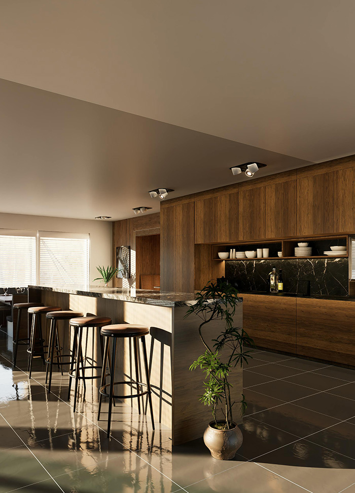 Modern landed property interior concept in Iskandar Puteri JB